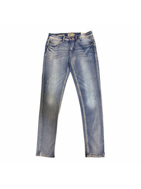 Lucky Brand Girls Zoe Skinny Jeans Size 16 Blue Denim Stretch NWT - b6